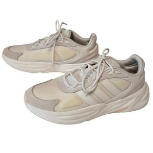 Adidas Ozelle Women's Running Shoes US 9 Cream Beige Chunky‎ Cushioned Sneakers